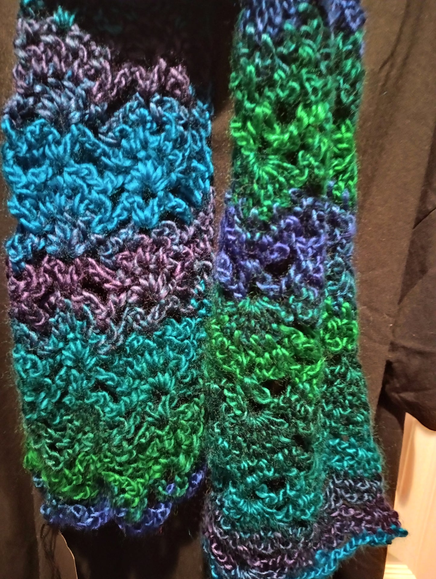 Ocean scarf