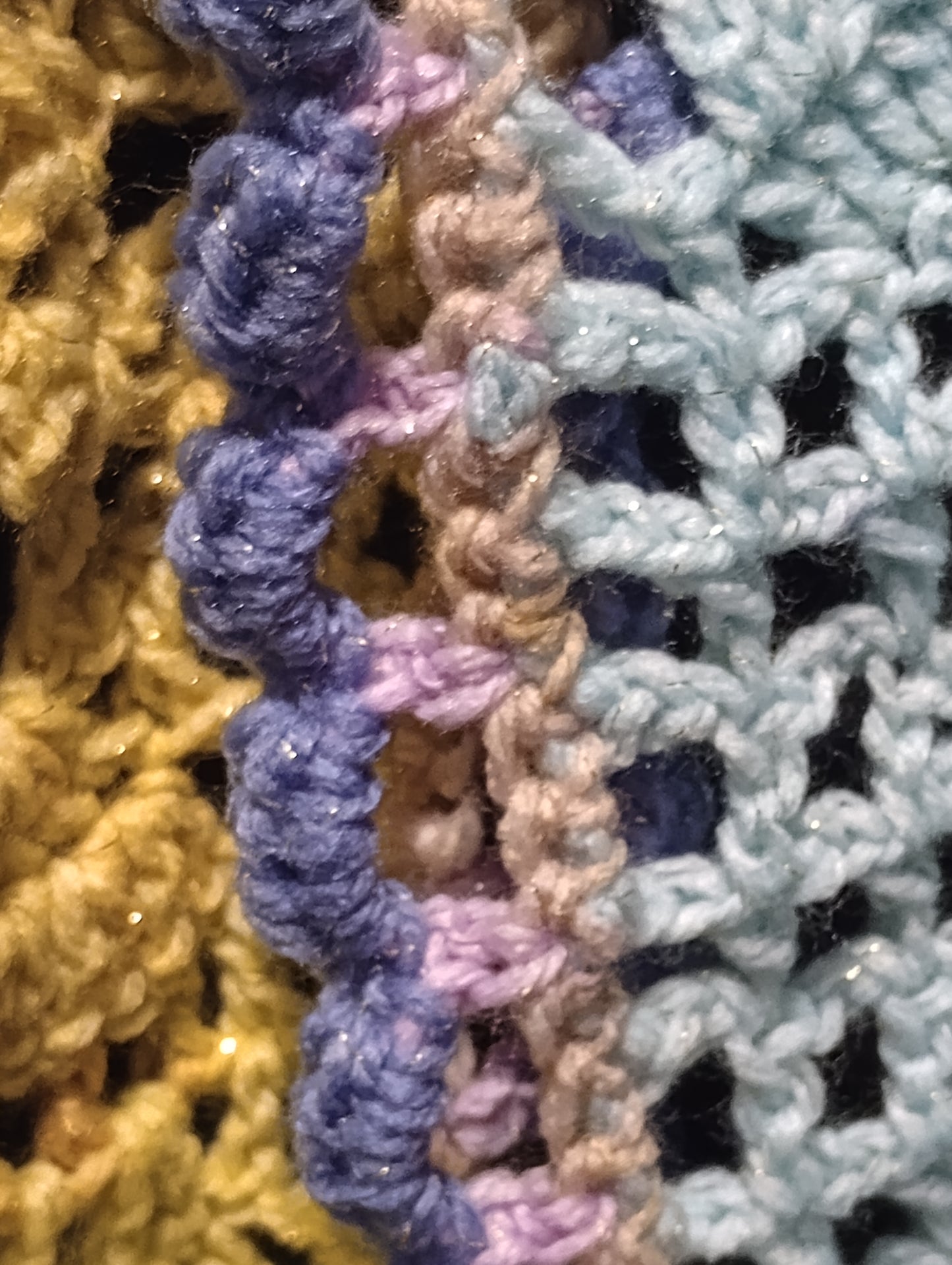 Friendship Handmade Crochet Scarf